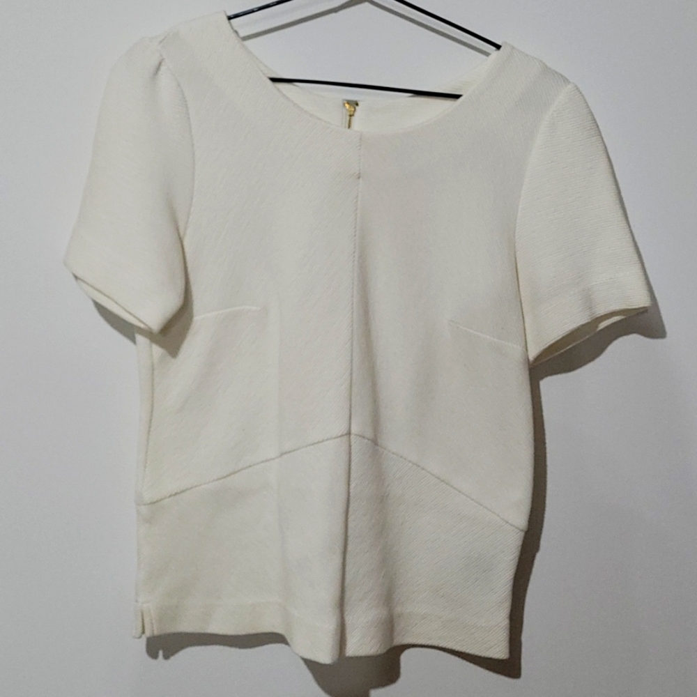 Worthington white blouse